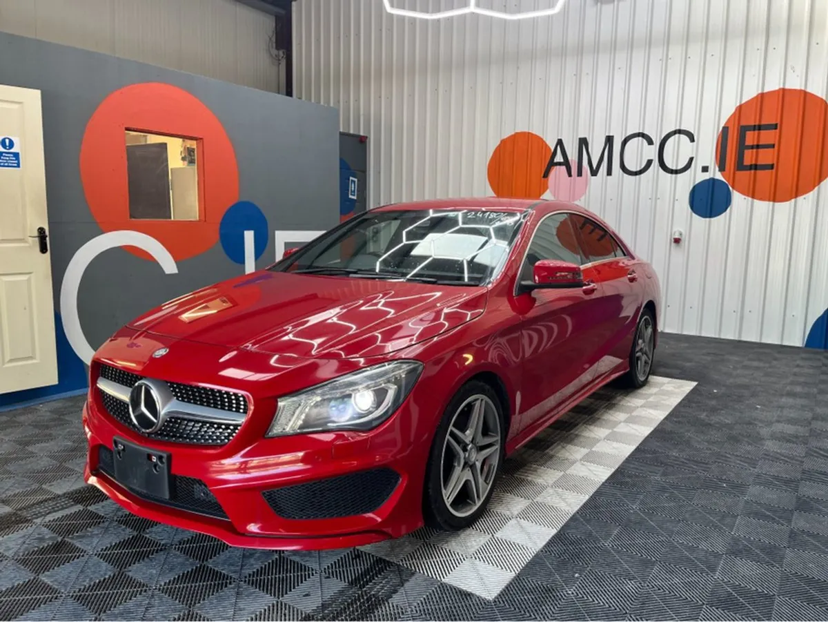 Mercedes-Benz CLA-Class CLA 180 AMG Line / 69k KM - Image 3
