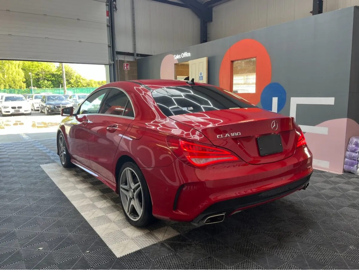 Mercedes-Benz CLA-Class CLA 180 AMG Line / 69k KM - Image 4