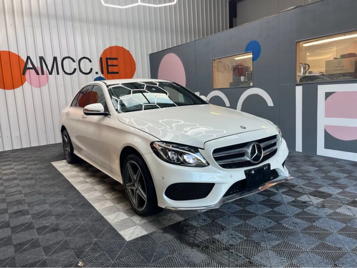 Mercedes-Benz C-Class C220d AMG Line / 71k KMs / - Image 1