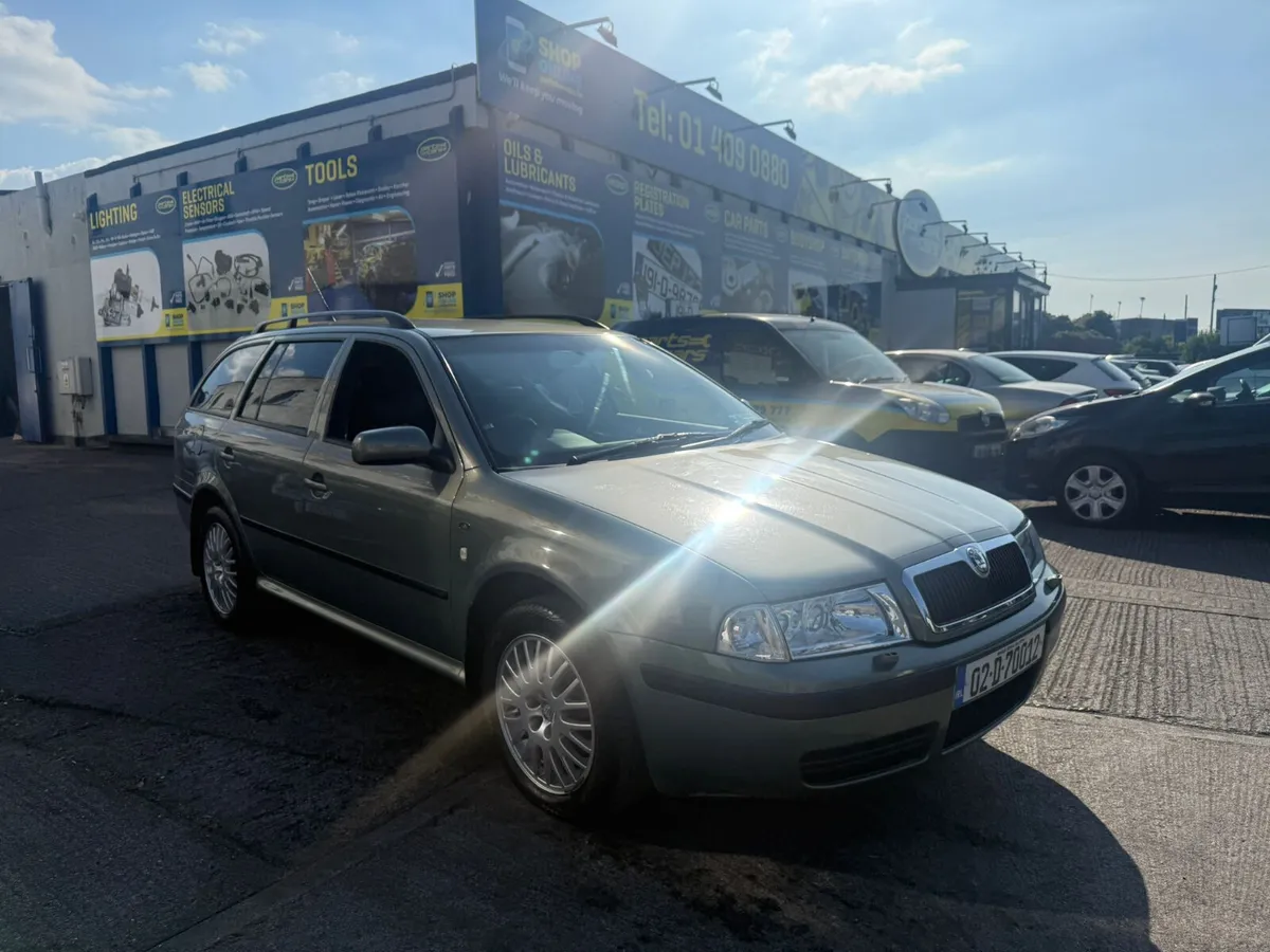 Skoda Octavia 2002 ..1.8 T  4WD - Image 4