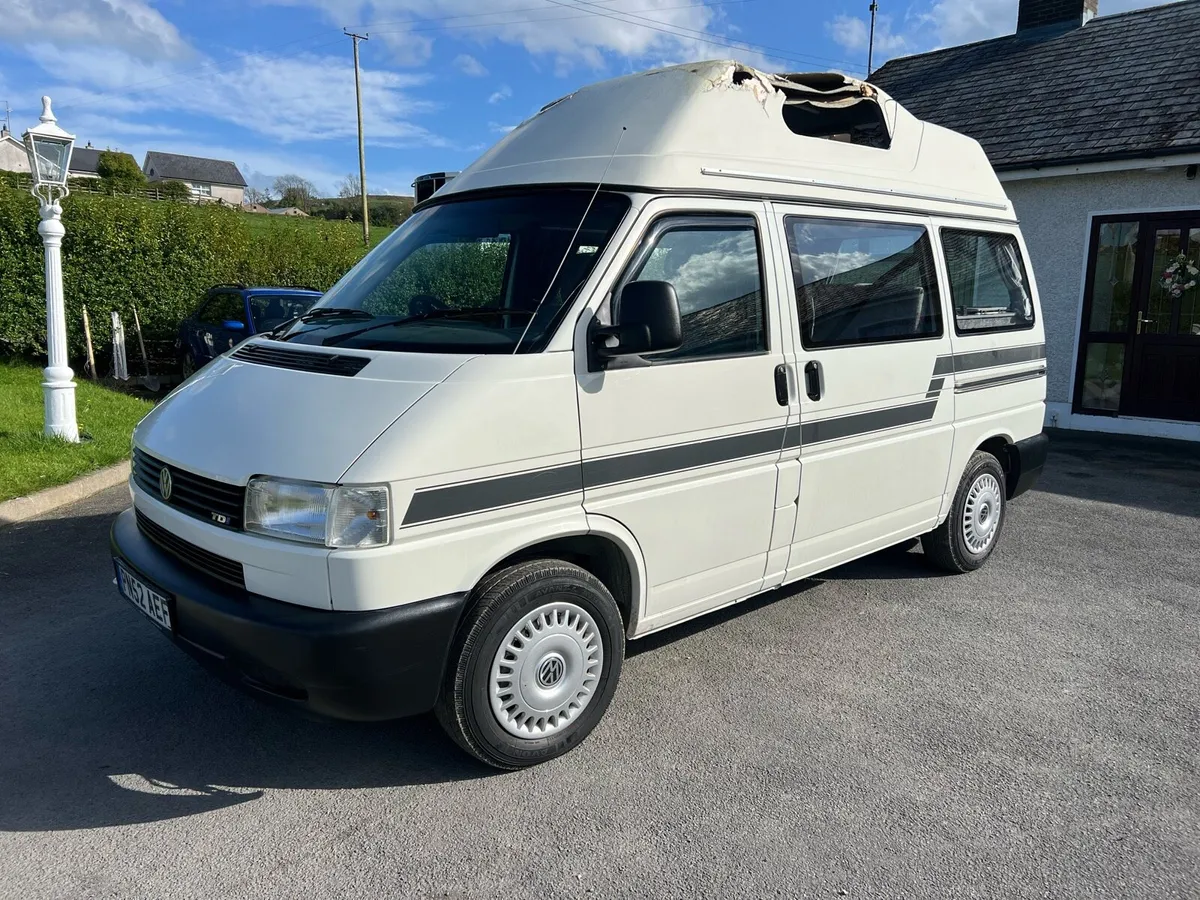 2002 Volkswagen Transporter Campervan - Image 1
