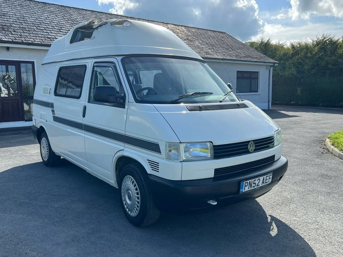 2002 Volkswagen Transporter Campervan - Image 2