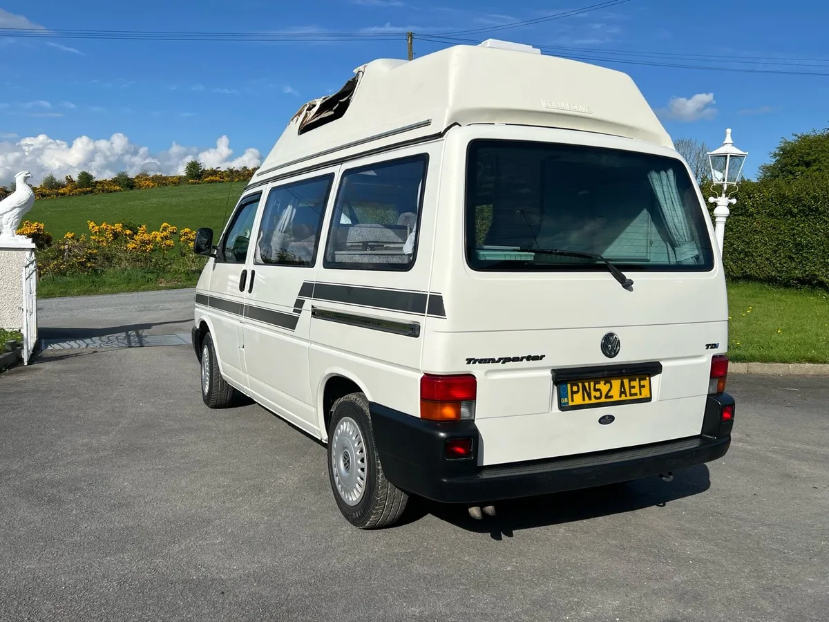 2002 Volkswagen Transporter Campervan - Image 3