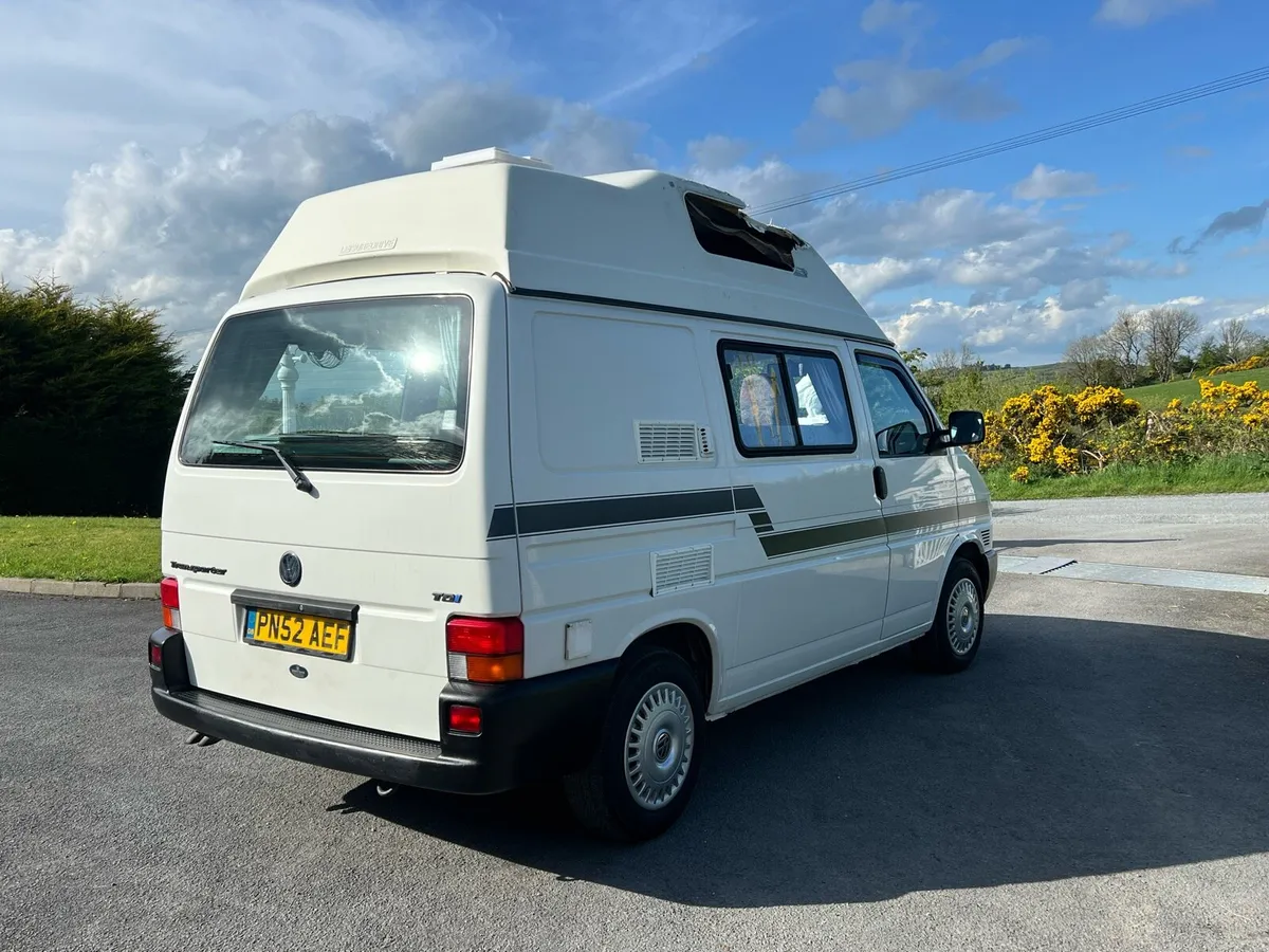 2002 Volkswagen Transporter Campervan - Image 4