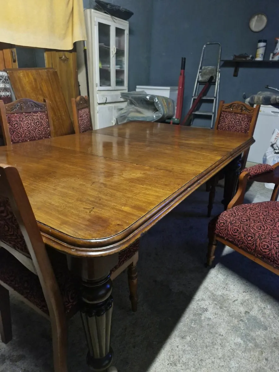 Old dining room set - Image 3