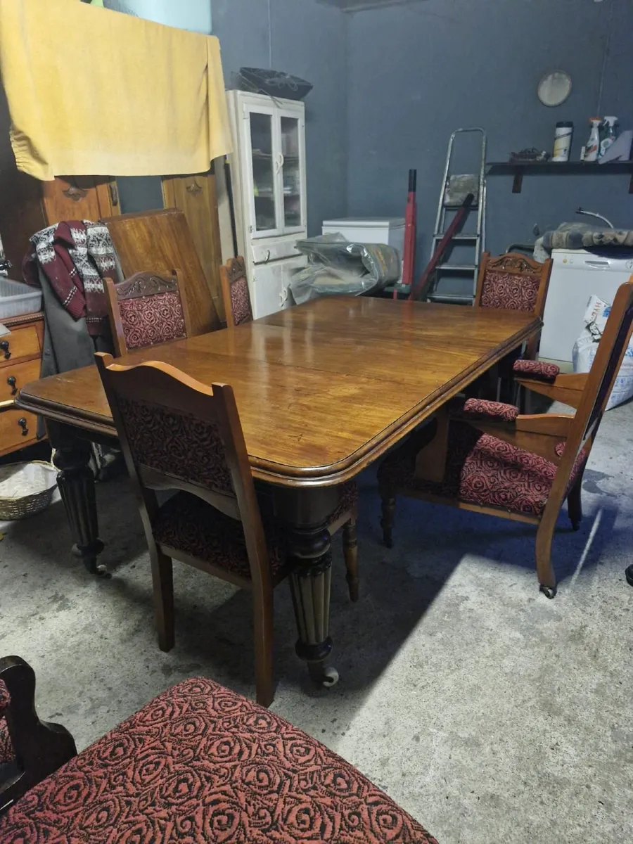 Old dining room set - Image 4