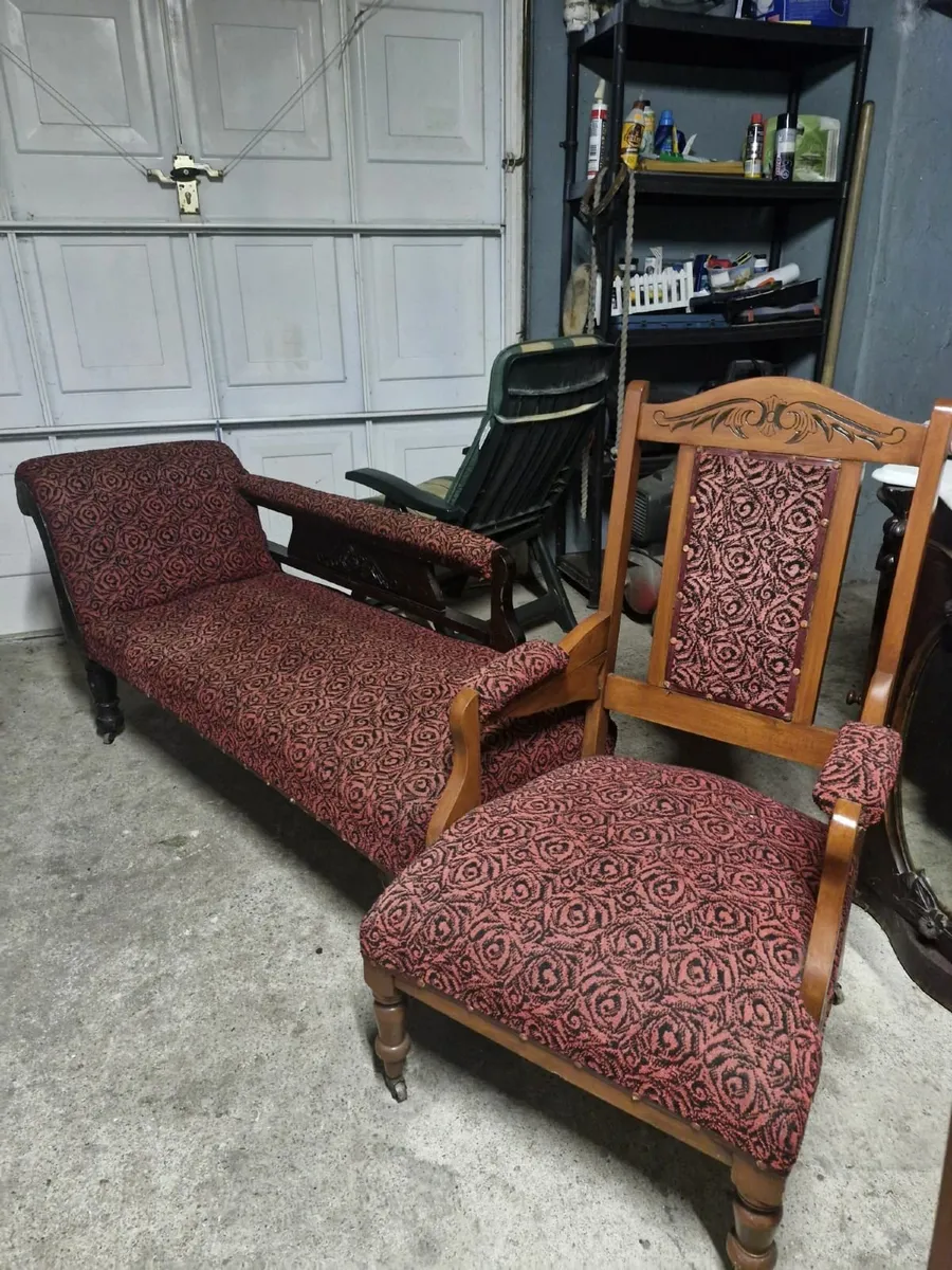 Old dining room set - Image 1