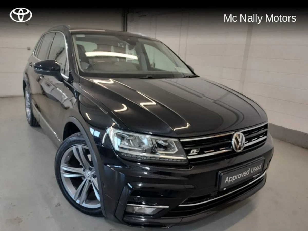 Volkswagen Tiguan R-line 2.0 TDI Auto Sunroof - Image 1