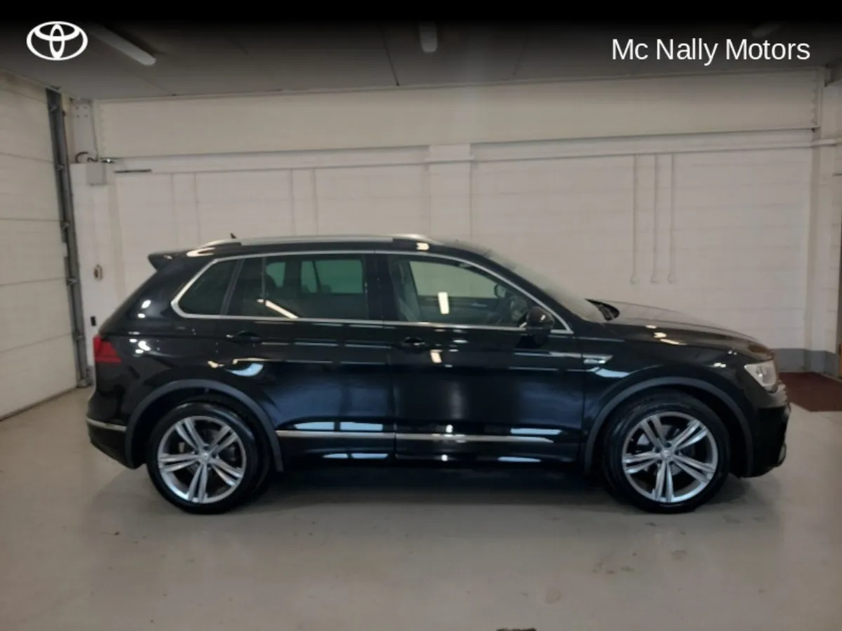Volkswagen Tiguan R-line 2.0 TDI Auto Sunroof - Image 3