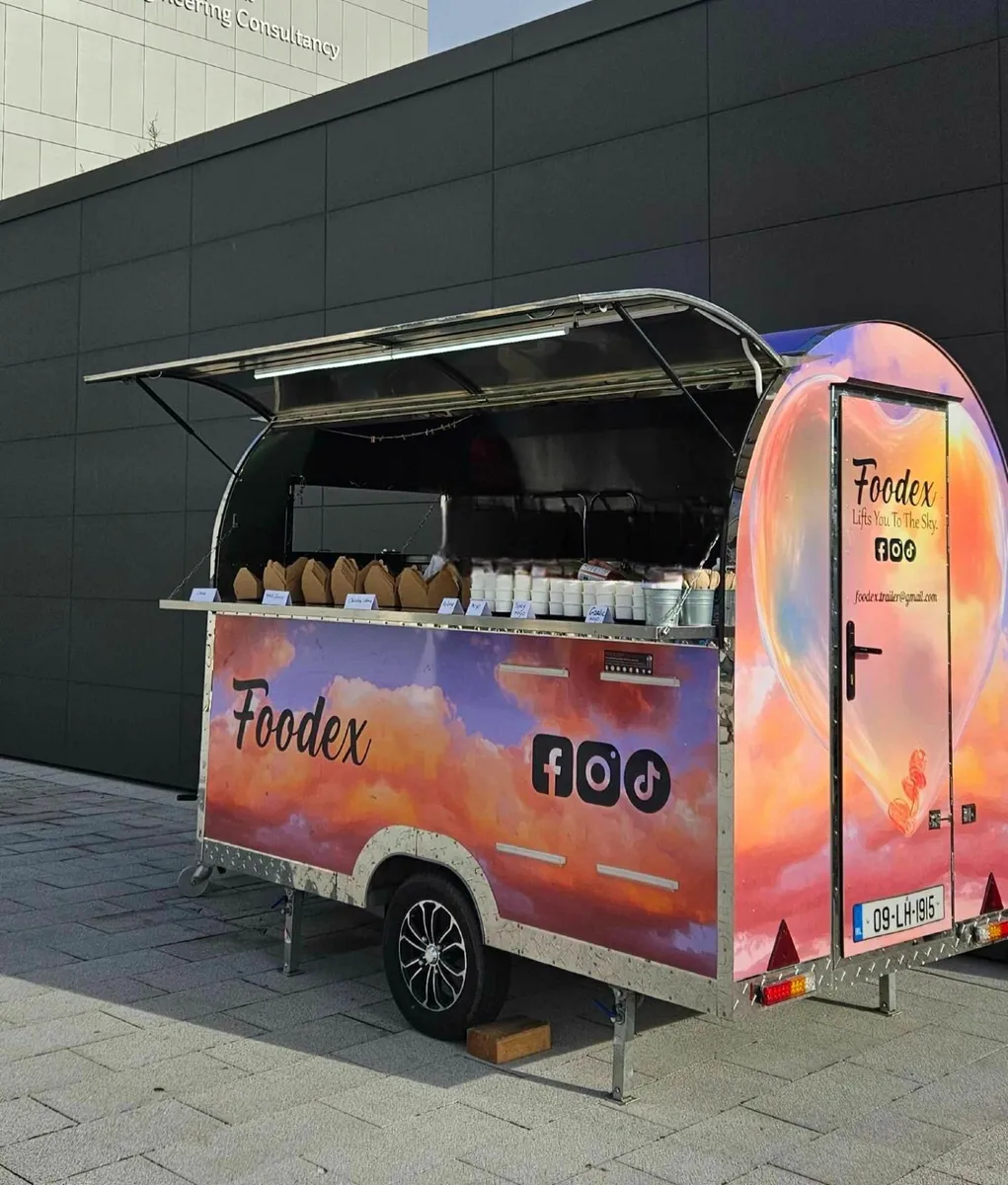 Food trailer HSE approved - Image 1