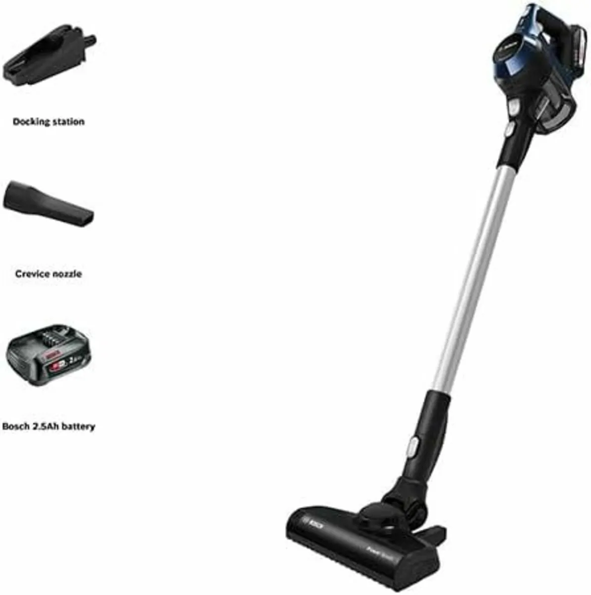 Unlimited 6 Cordless Stick Vacuum Cleaner Blue - Image 3