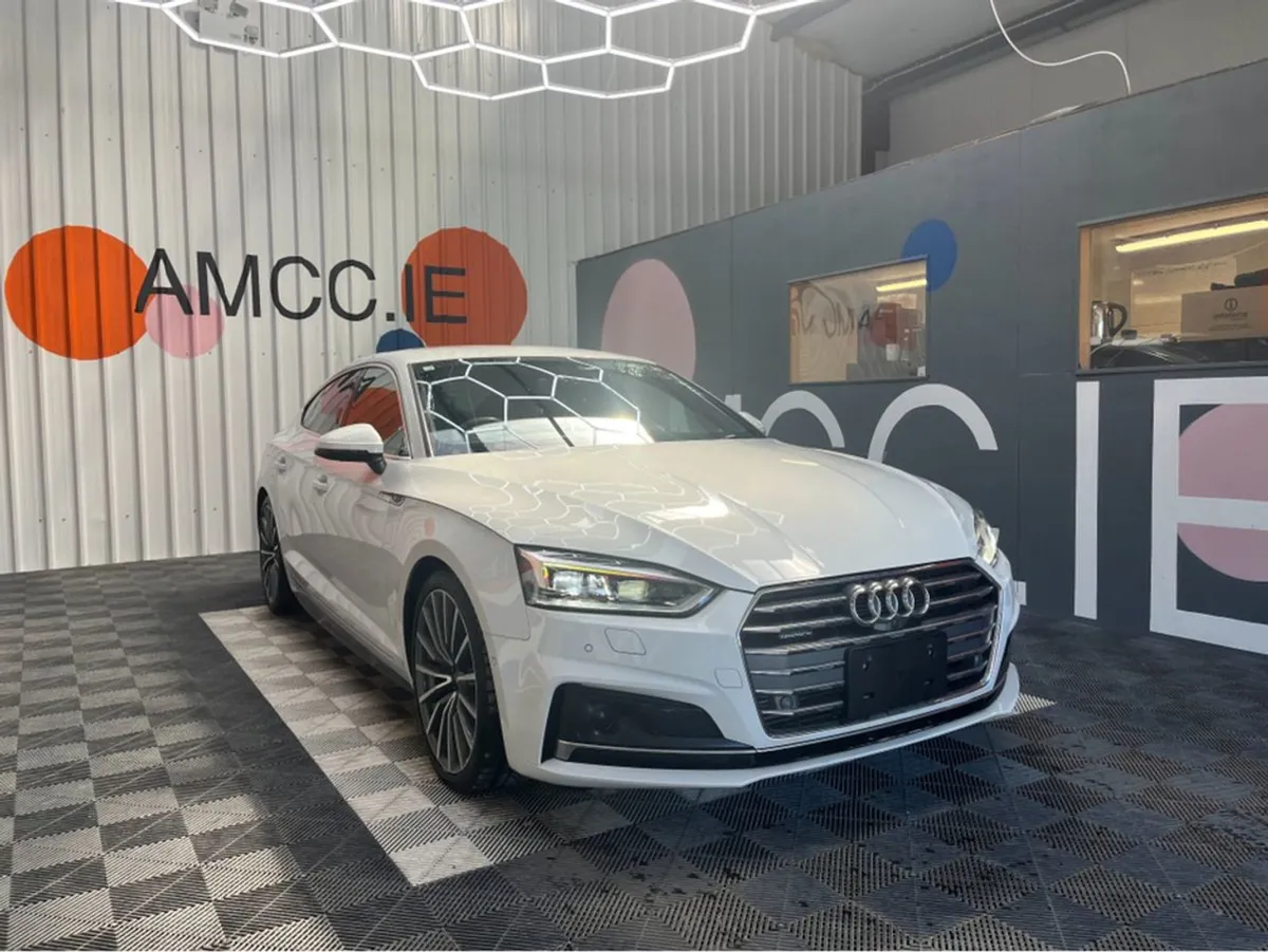 Audi A5 2.0 Tfsi Quattro / 71k KMs / Heated Seats - Image 1