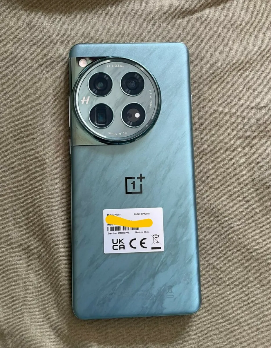 OnePlus 12 mobile phone - 16GB RAM, 512GB Storage - Image 3