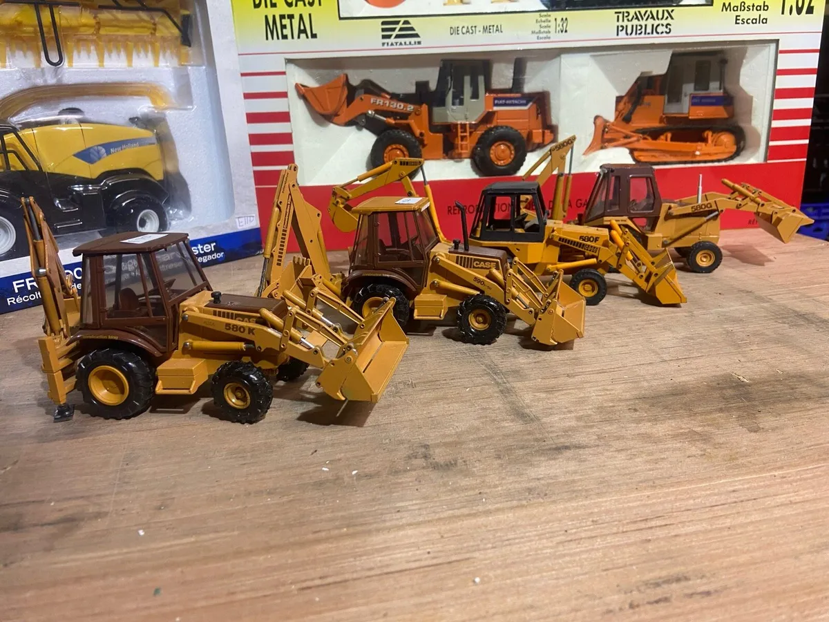 Model tractors, loaders, harvesters - Image 2
