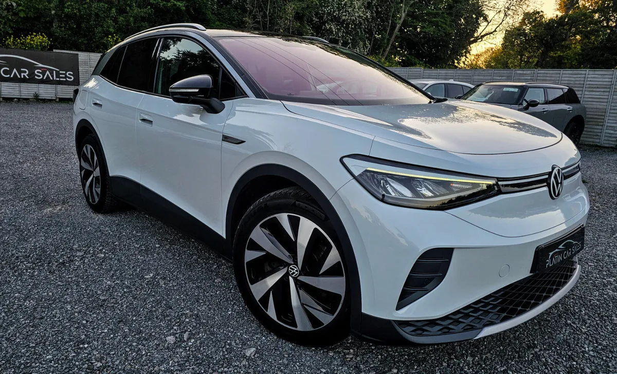 🔥 2021 Volkswagen ID.4 77KW First Edition - Image 1