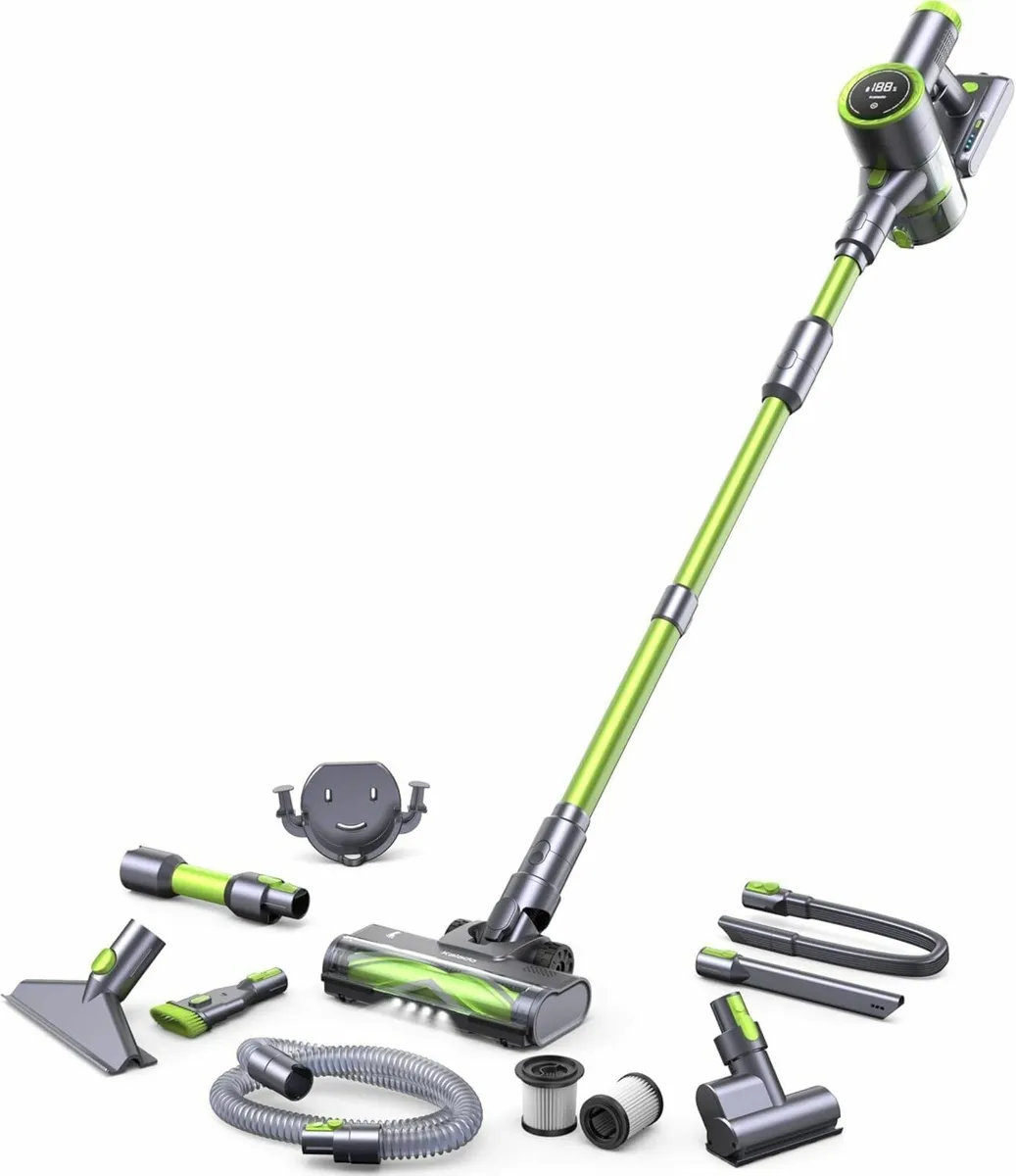 Cordless Vacuum Cleaner 10 in 1 Powerful LED Touch - Image 2