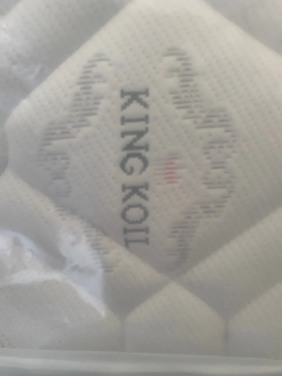 King koil dream bed superking 6ft brand new - Image 3