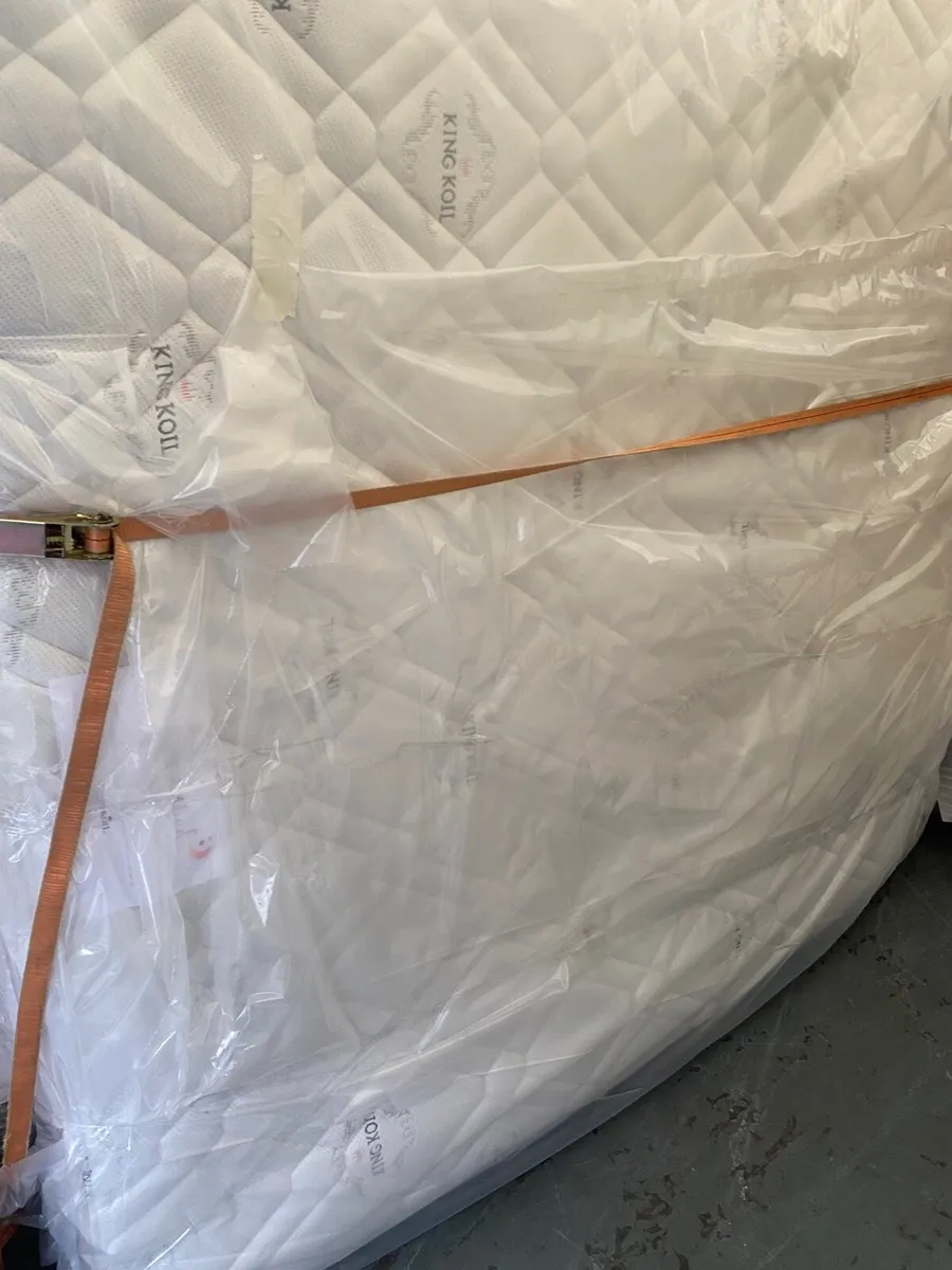King koil dream bed superking 6ft brand new - Image 4
