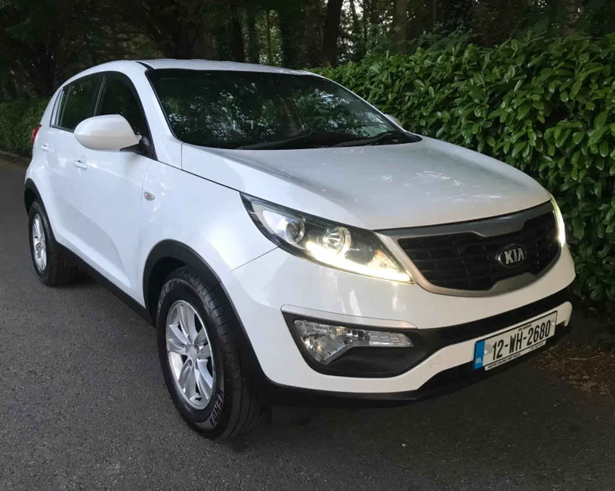 Kia Sportage 2012 1.7 LX DSL 4x2 - Image 1