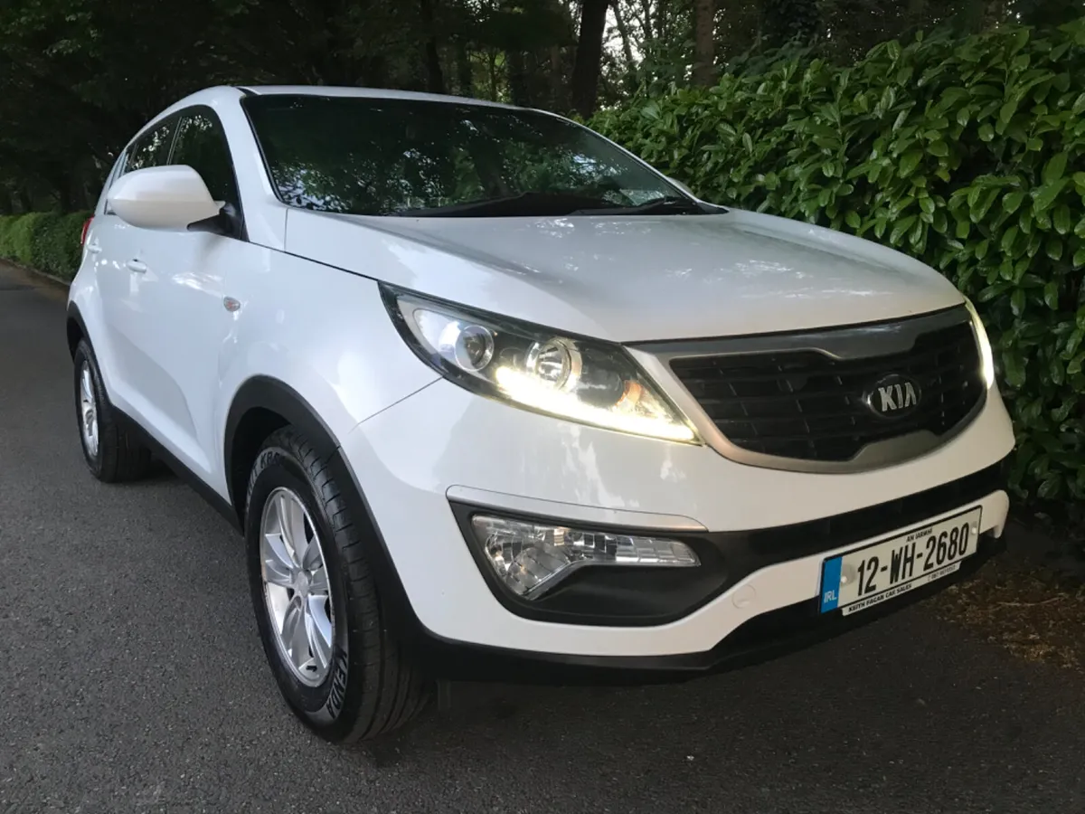 Kia Sportage 2012 1.7 LX DSL 4x2 - Image 2