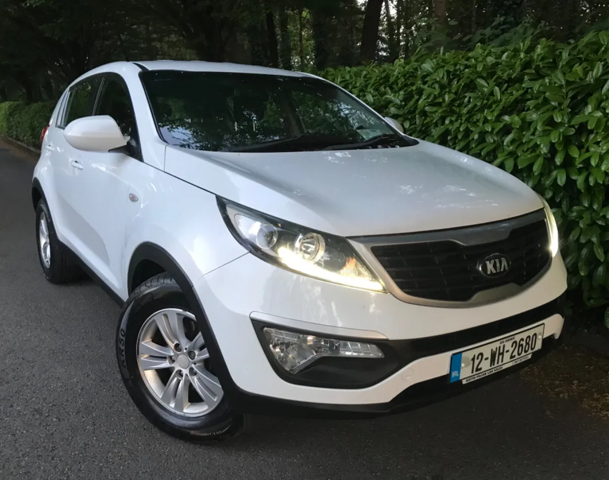 Kia Sportage 2012 1.7 LX DSL 4x2 - Image 3