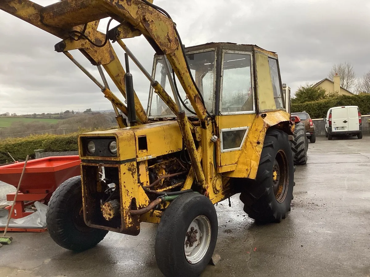 50 B TORK LOADER GOOD ENGINE STARTS FIRST TIP - Image 1
