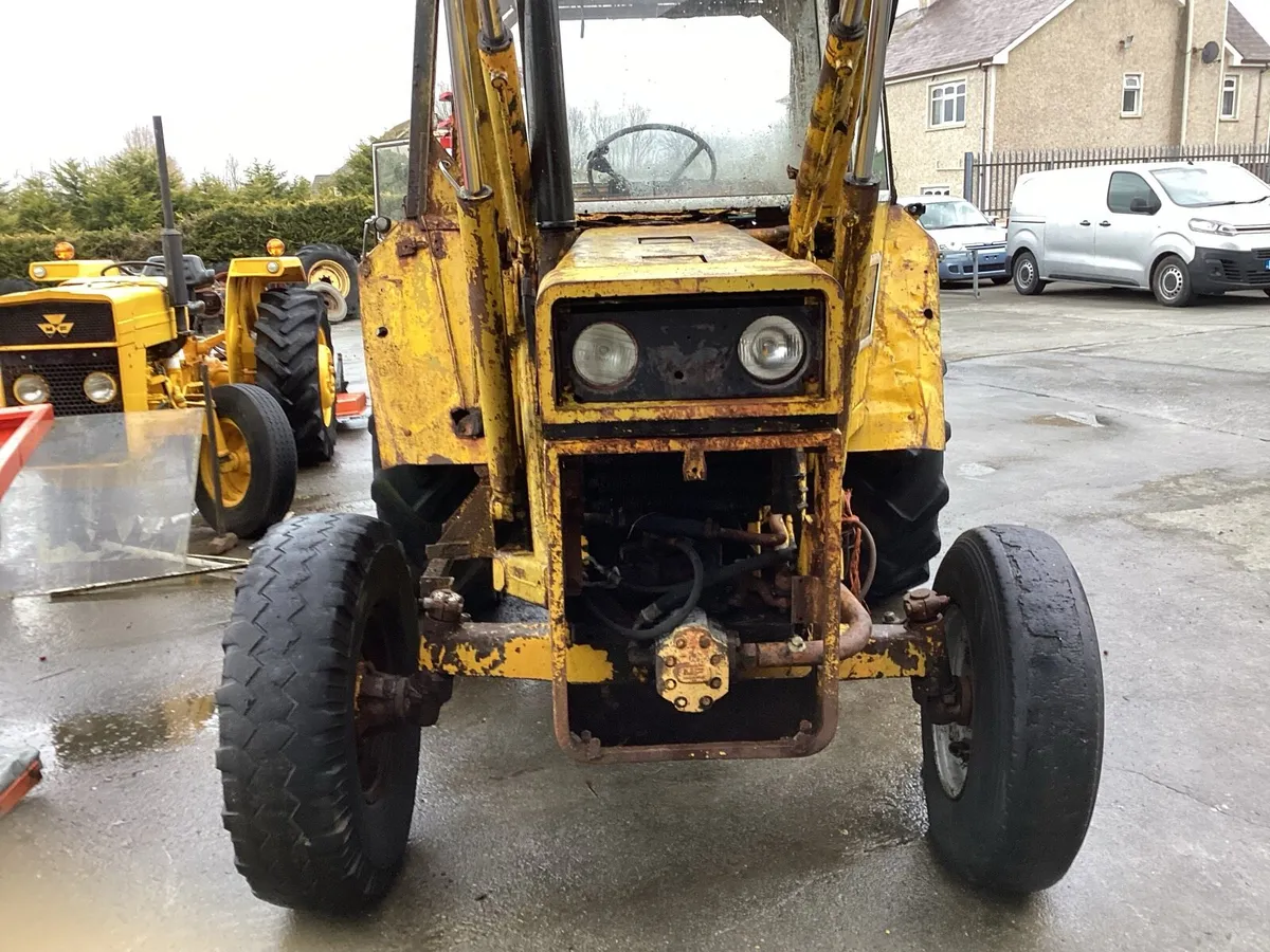 50 B TORK LOADER GOOD ENGINE STARTS FIRST TIP - Image 3