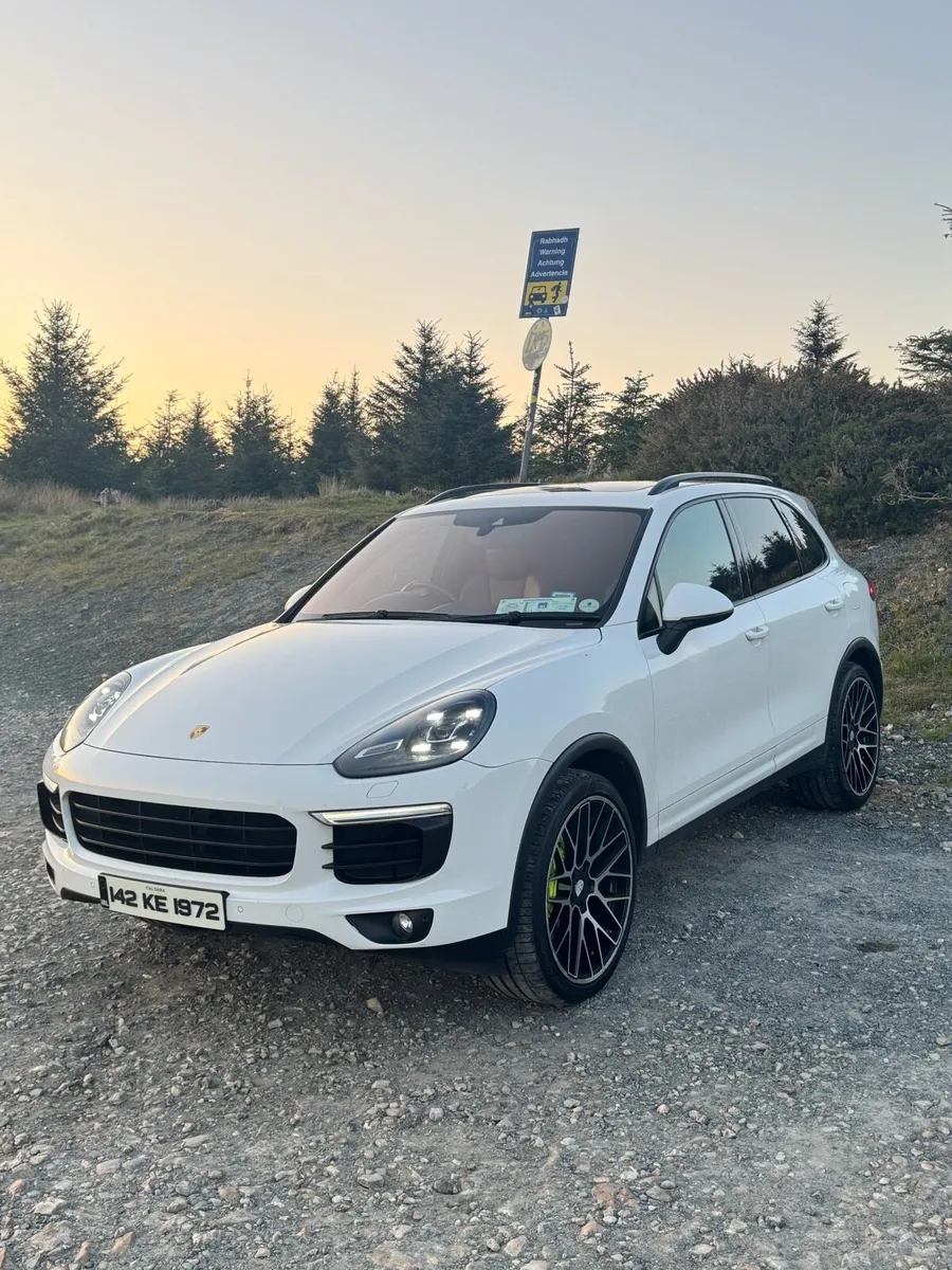 Porsche Cayenne S Platinum Edition - Image 1