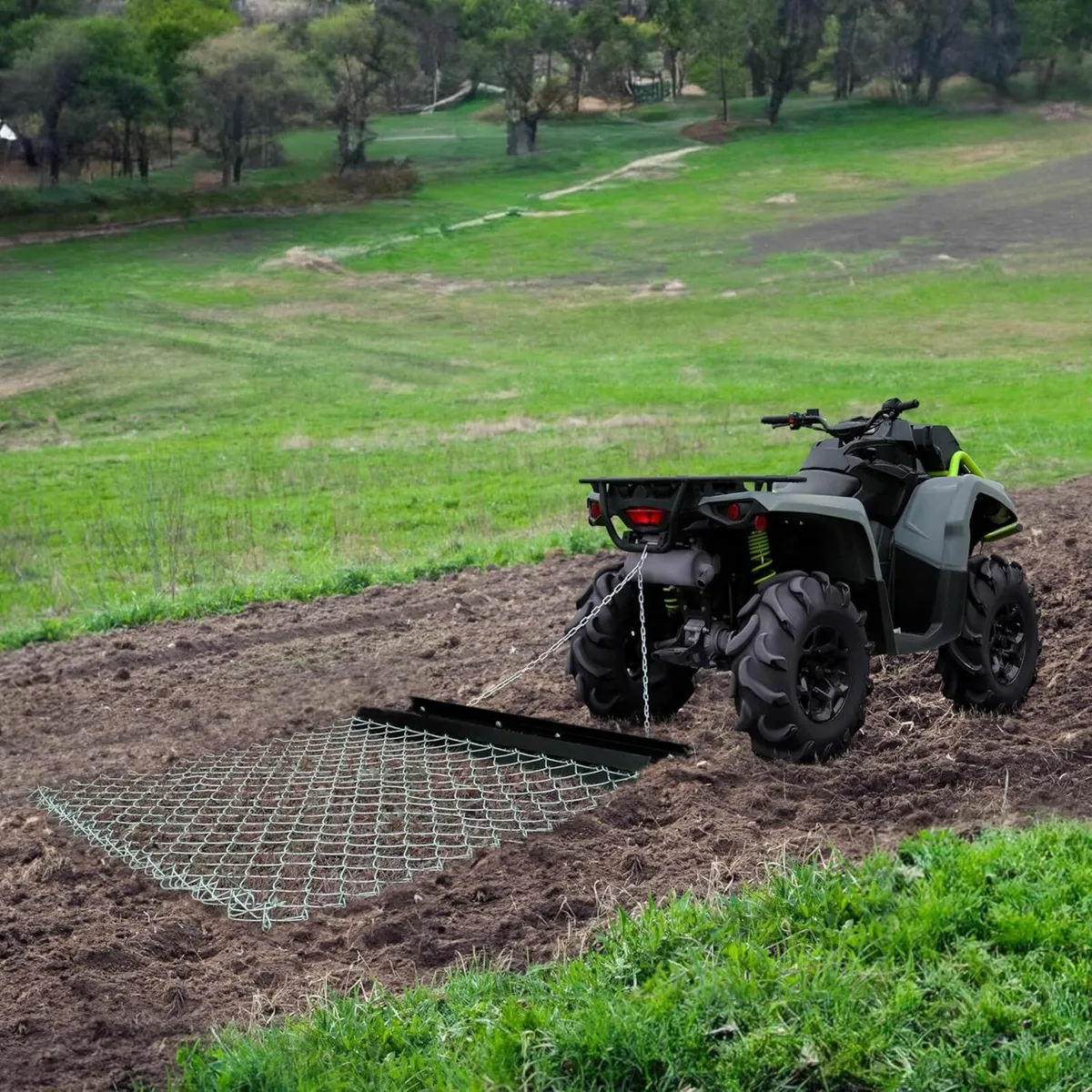 Steel Meadow Harrow 1.2 x 1.5 m ..Free Delivery - Image 1