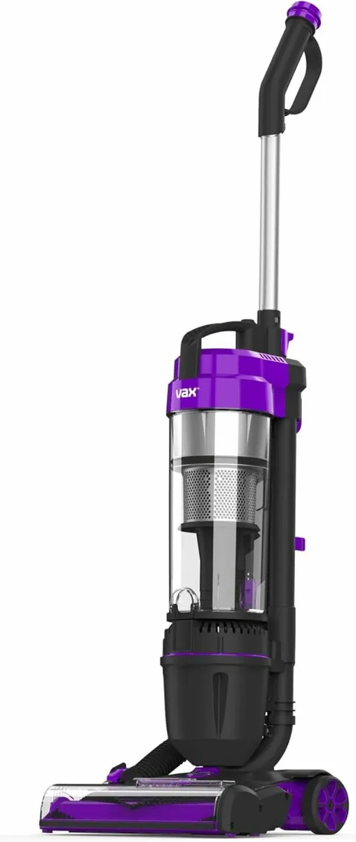 Air Upright Vacuum Cleaner; Multi-cyclonic Purple - Image 1