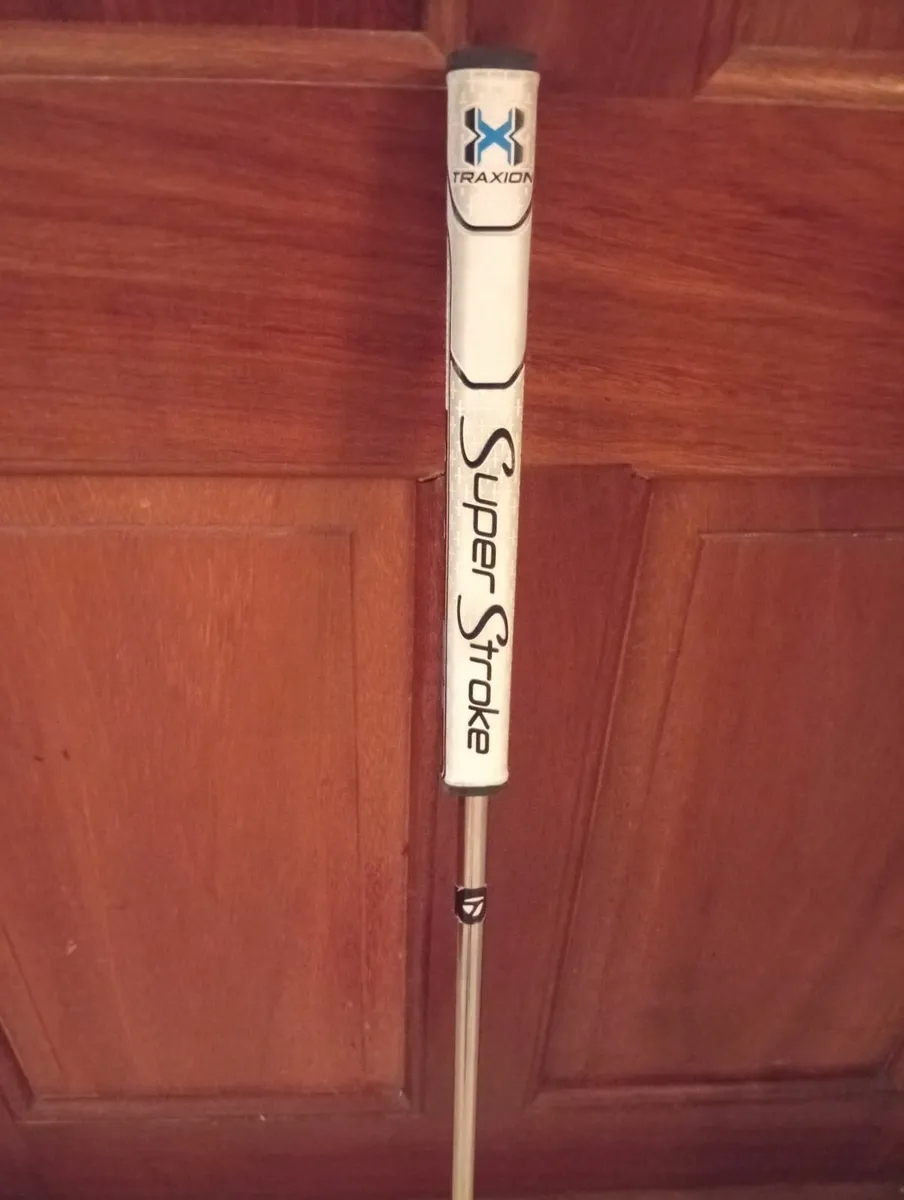 TaylorMade Spider GT 35 Inch Putter 1.0 S-Stroke - Image 2