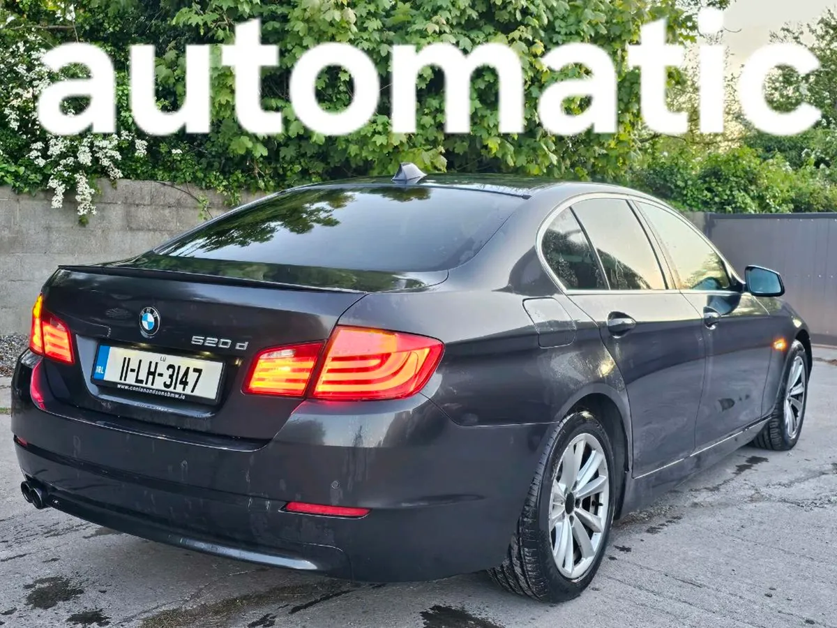 2011 bmw 520d se diesel Nct&tax auto €4990 - Image 1
