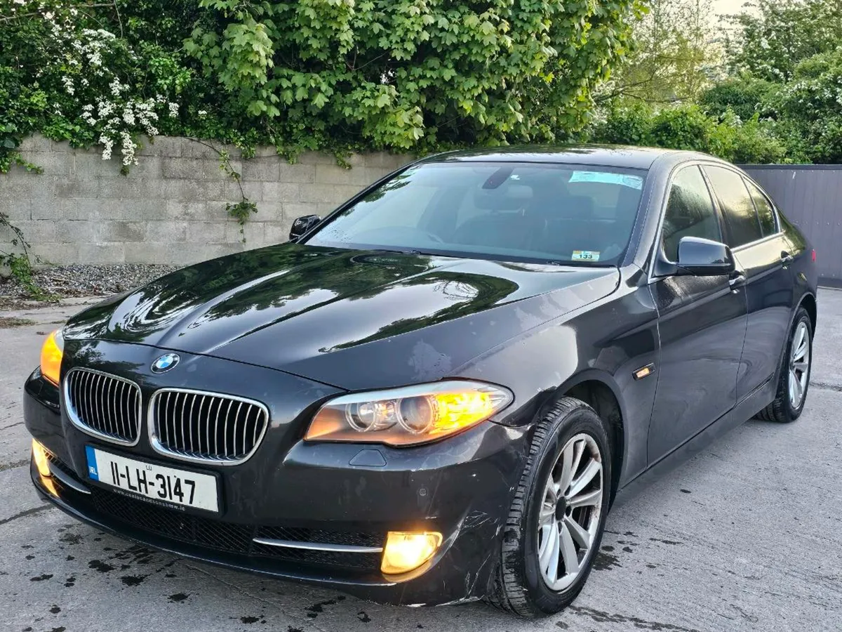 2011 bmw 520d se diesel Nct&tax auto €4990 - Image 2