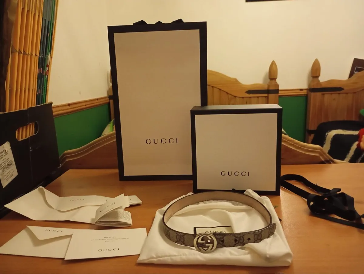 Authentic Kids Gucci belt - Image 1
