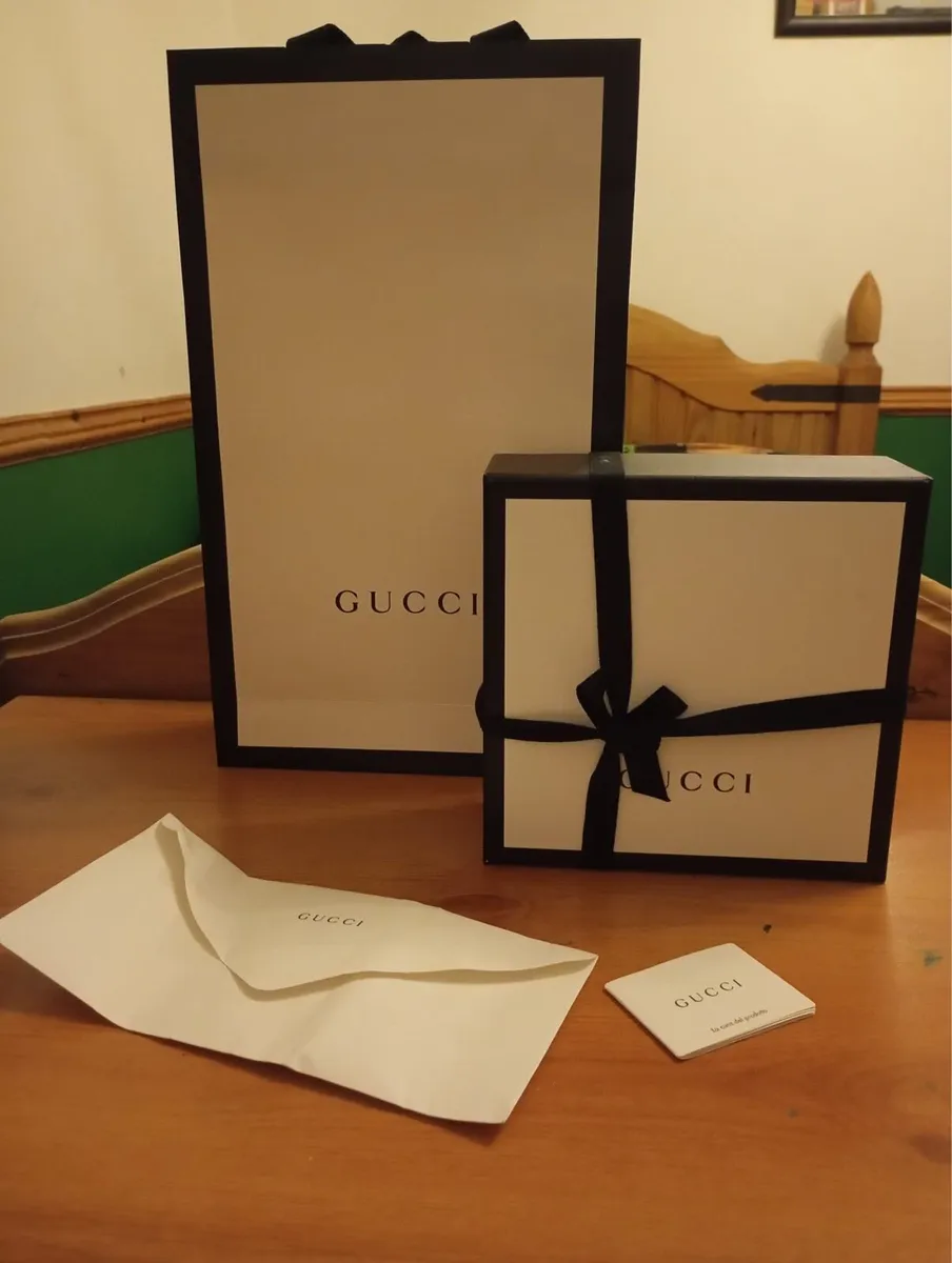 Authentic Kids Gucci belt - Image 2
