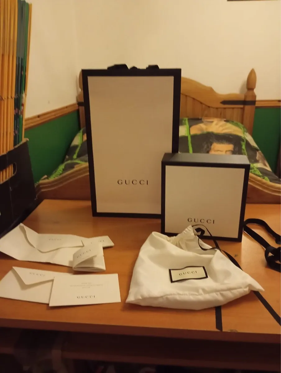 Authentic Kids Gucci belt - Image 4