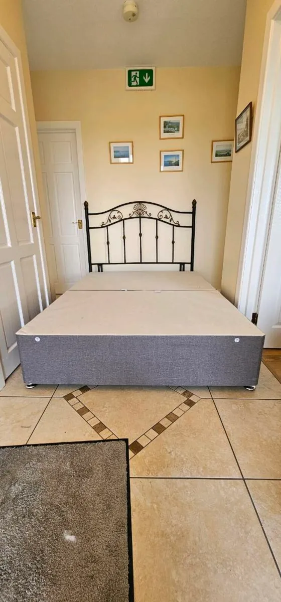 Double bed