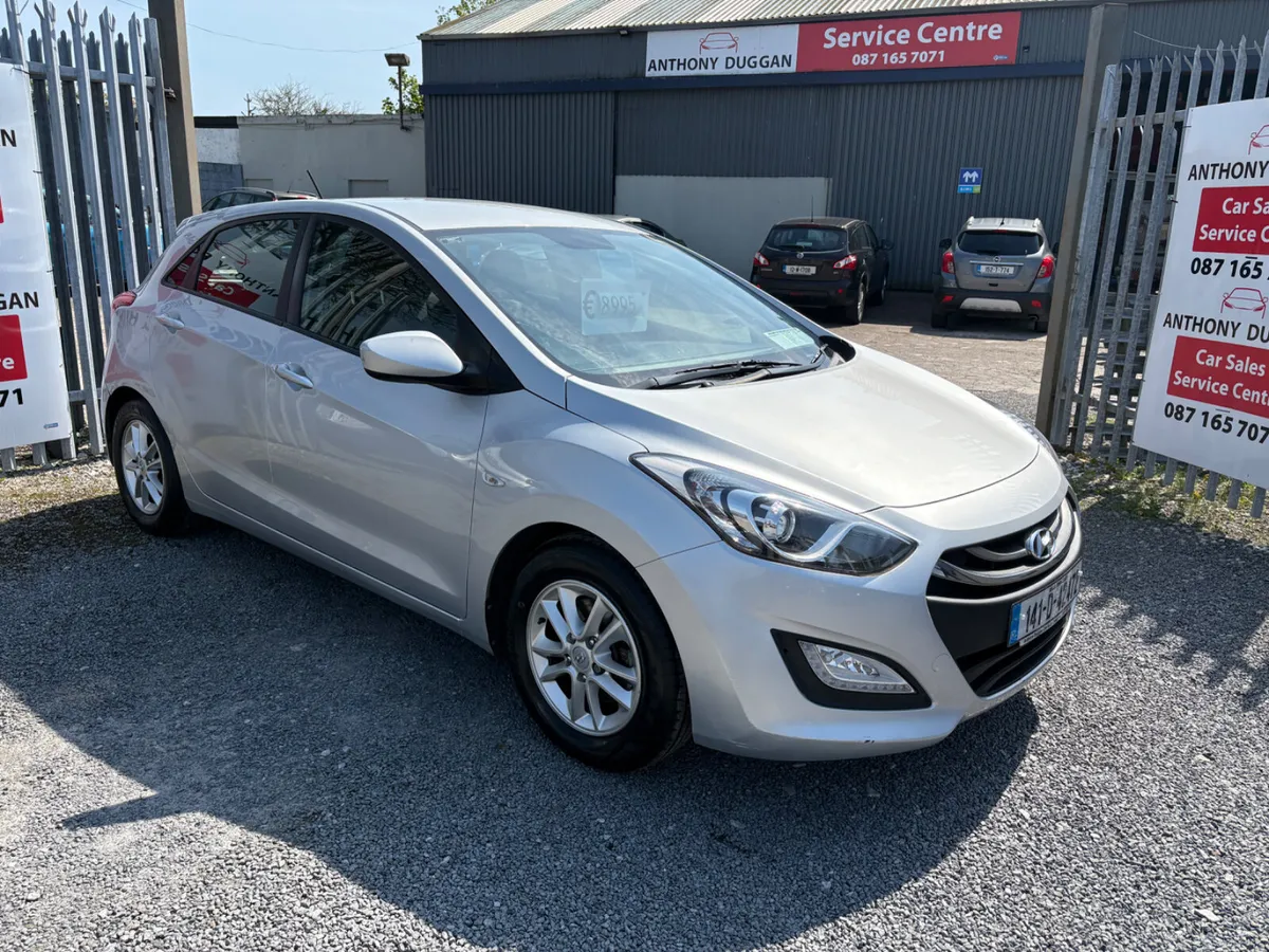2014 Hyundai i30 66k mls - Image 1