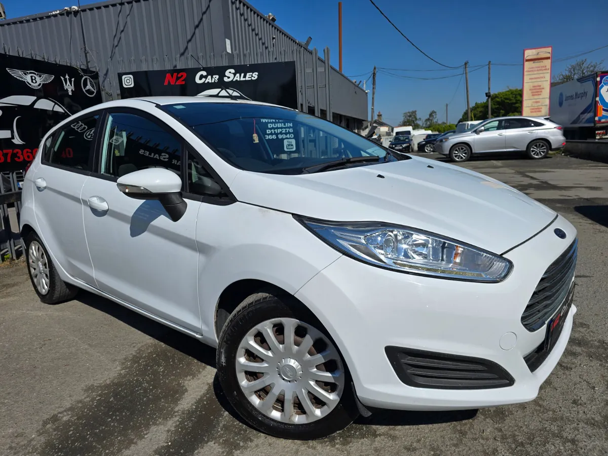 151 Ford Fiesta 1.2, LOW MILES, NEW NCT - Image 2
