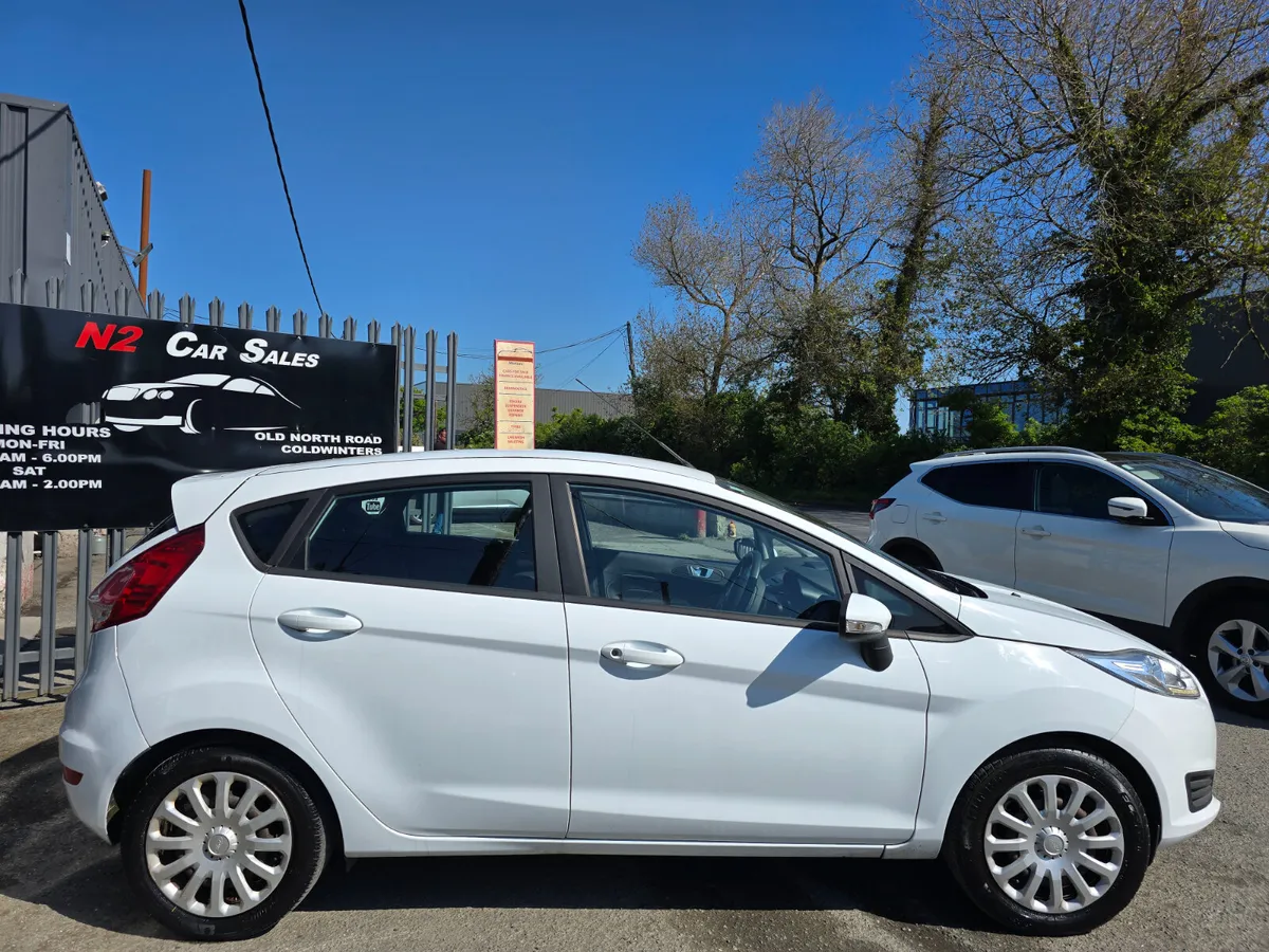 151 Ford Fiesta 1.2, LOW MILES, NEW NCT - Image 4