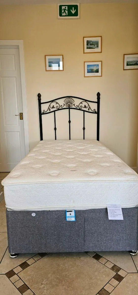 Single bed complete - Image 1