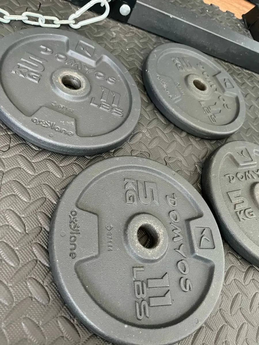 Iron Weight Training Discs 5 kg free delivery! - Image 1
