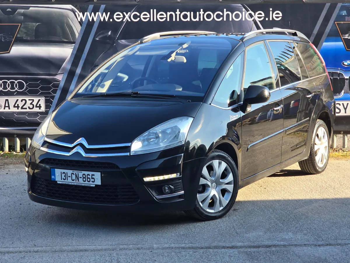 Citroen C4 Picasso 2013 AUTOMATIC 1.6HDI NEW NCT! - Image 2