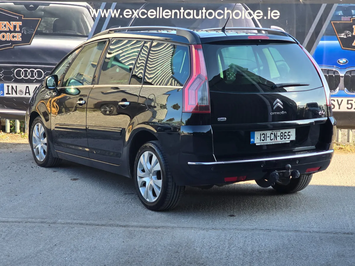 Citroen C4 Picasso 2013 AUTOMATIC 1.6HDI NEW NCT! - Image 3