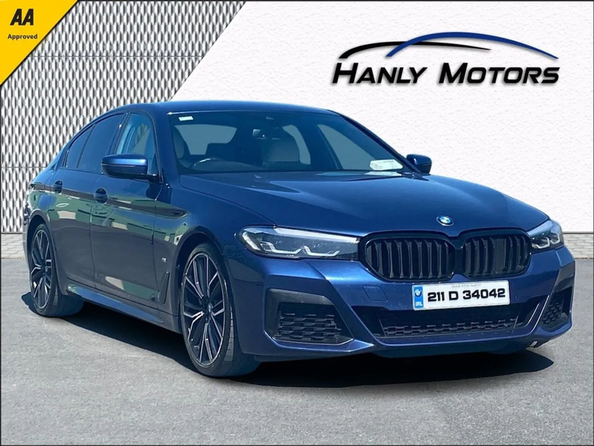 BMW 5 Series D 5sma 4DR Auto M Sport - Image 1