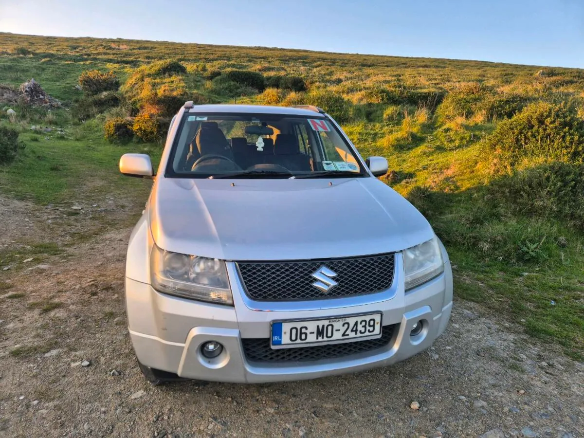 Suzuki Grand Vitara 1.9 TD - Image 2