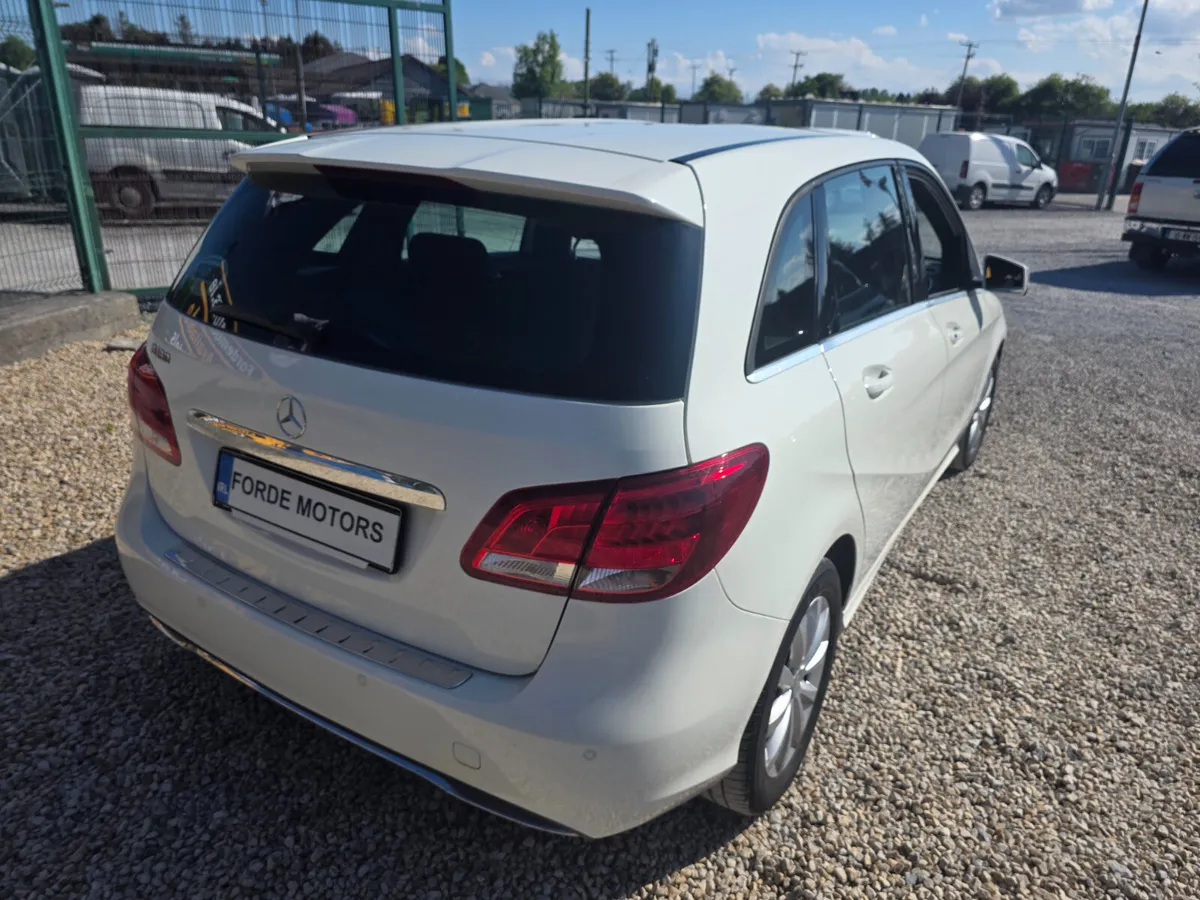 Mercedes-Benz B-Class 2017 Automatic - Image 4