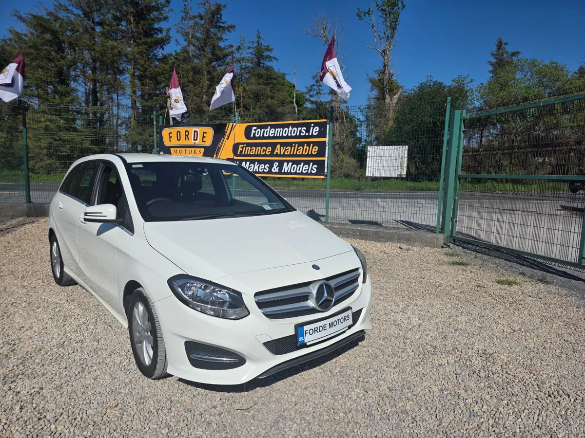 Mercedes-Benz B-Class 2017 Automatic - Image 1