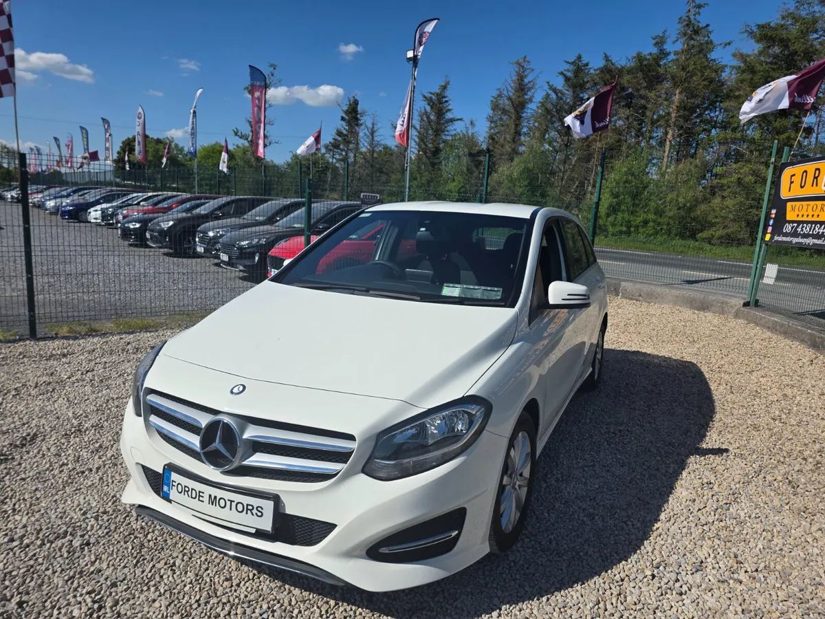 Mercedes-Benz B-Class 2017 Automatic - Image 2