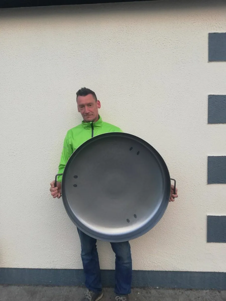 Large Round Fire Pit Bowl firepit 80cm - Image 2